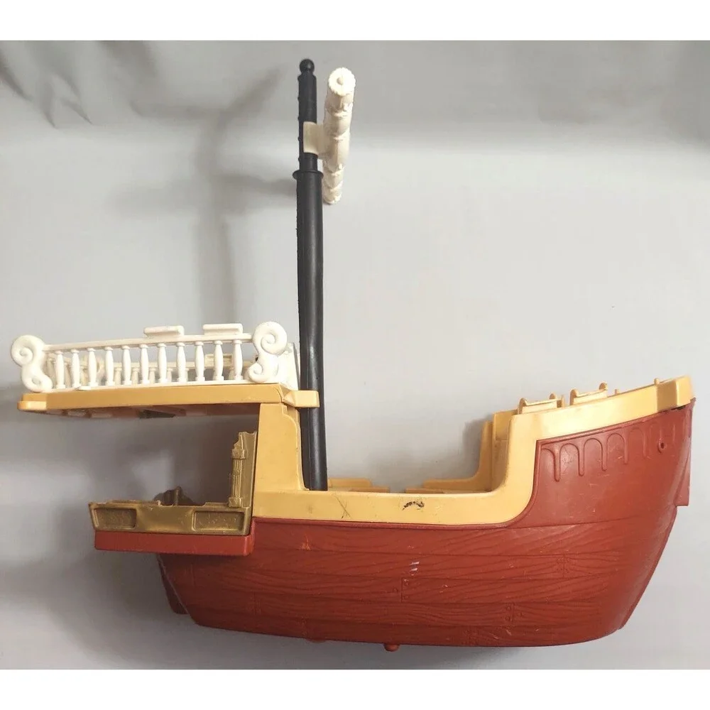 Fisher-Price Great Adventures Pirate Ship Accessories for Parts Repair 1994 Vtg